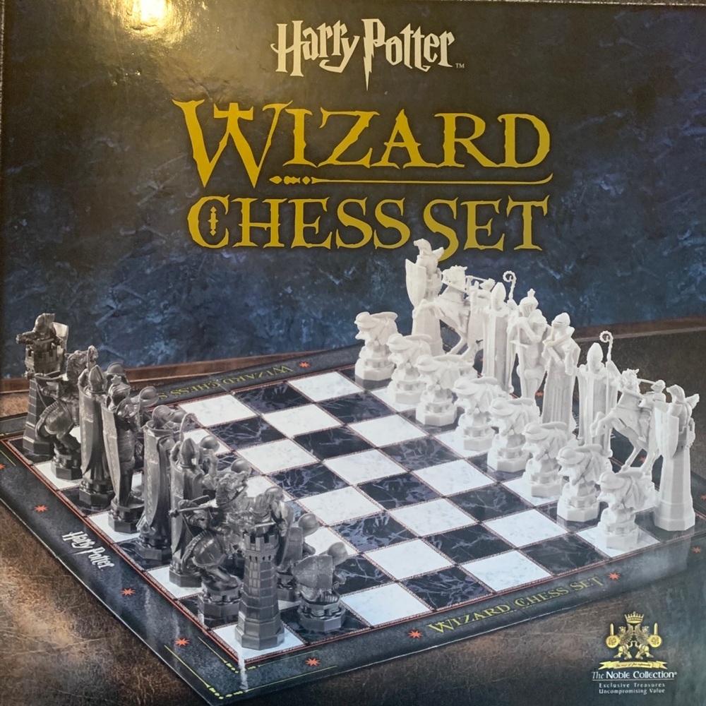 Harry Potter chess set